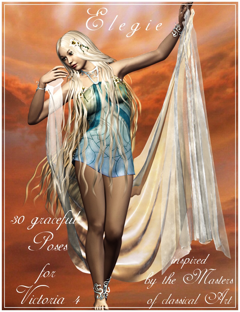 Elegie: Poses for V4 by N/A
