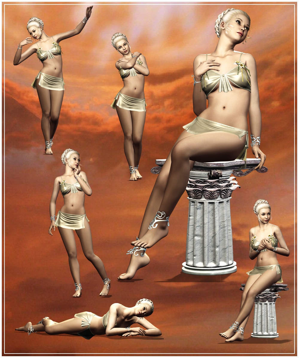 Elegie: Poses for V4 by N/A