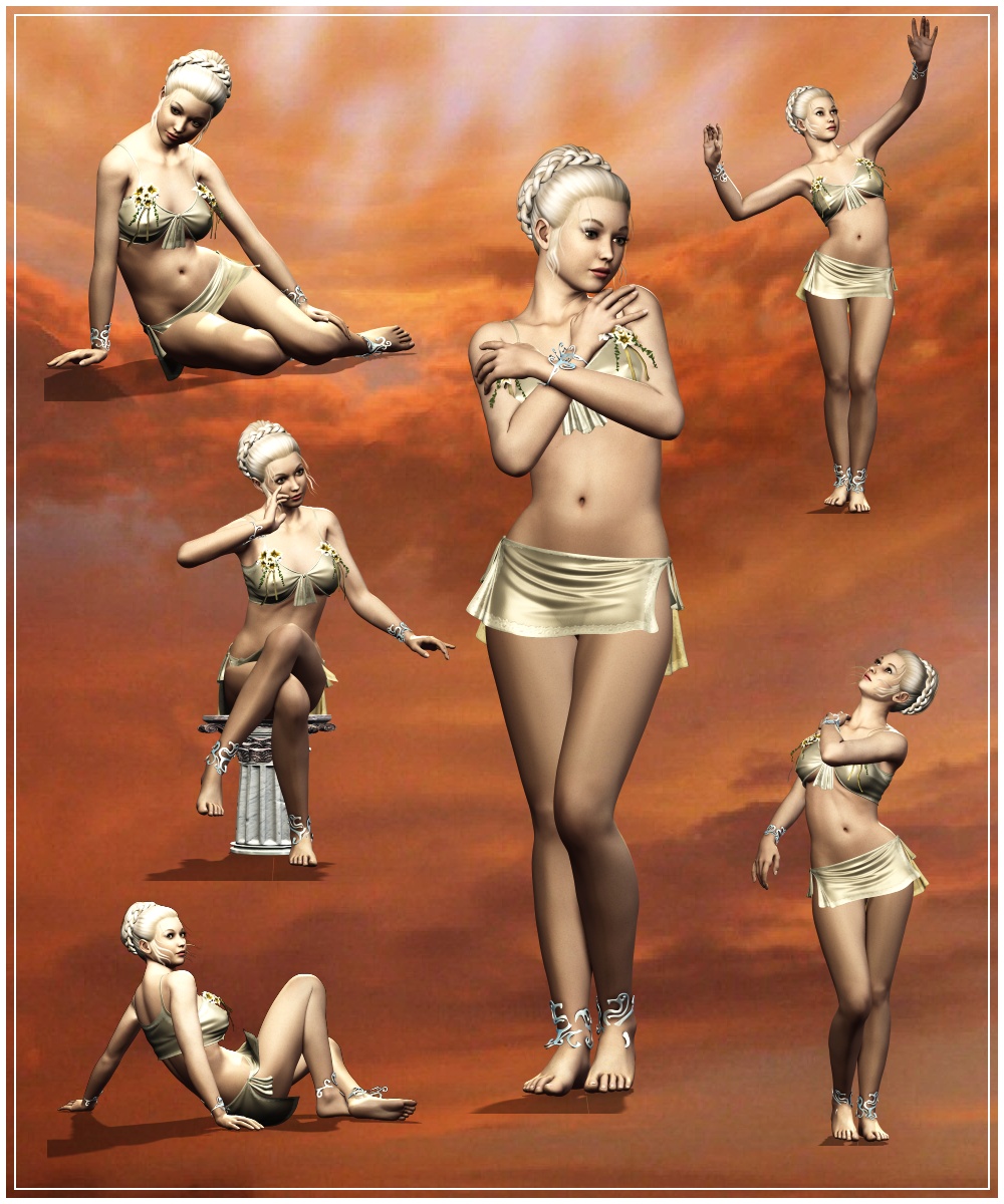 Elegie: Poses for V4 by N/A