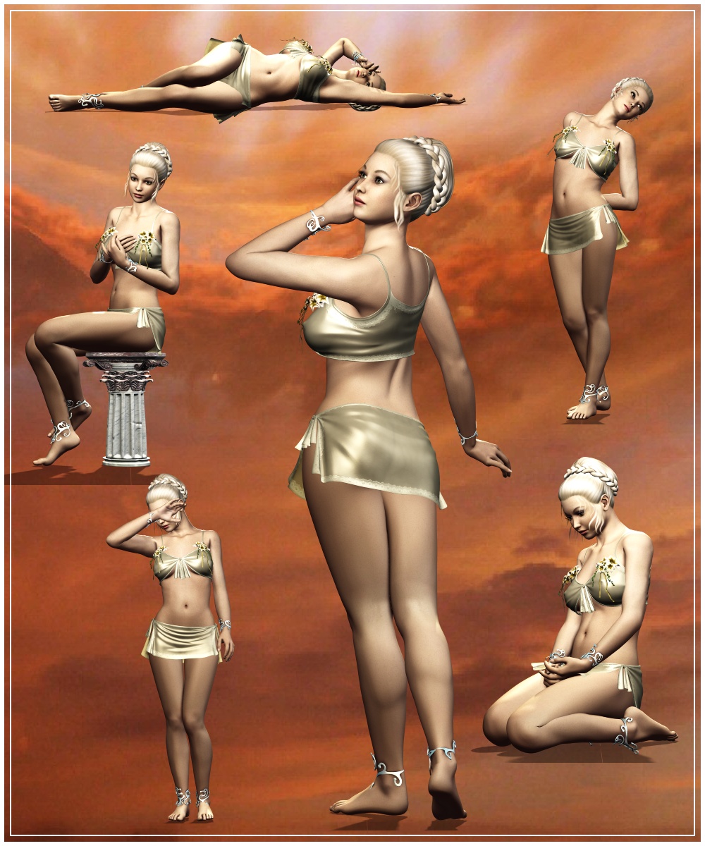 Elegie: Poses for V4 by N/A