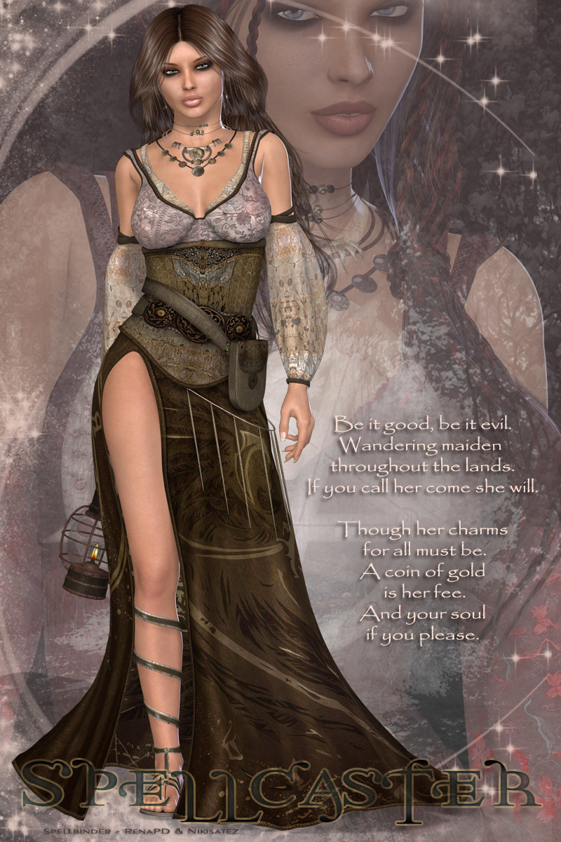 Spellcaster - NR Spellbinder by N/A