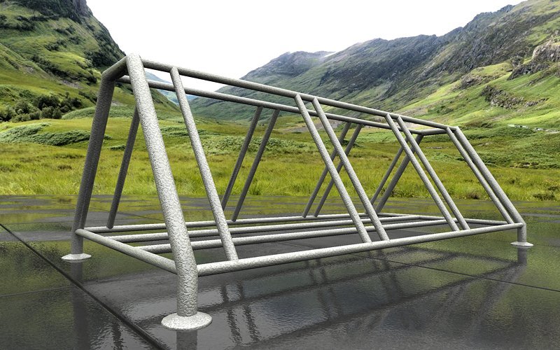 Bike Rack by N/A