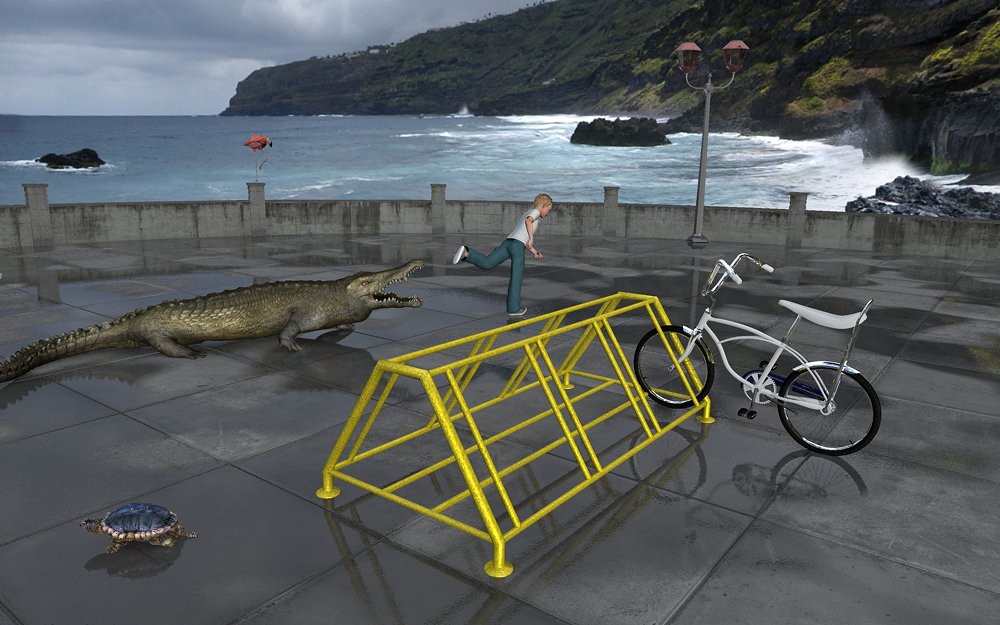Bike Rack by N/A