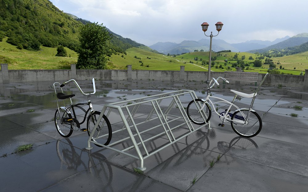 Bike Rack by N/A