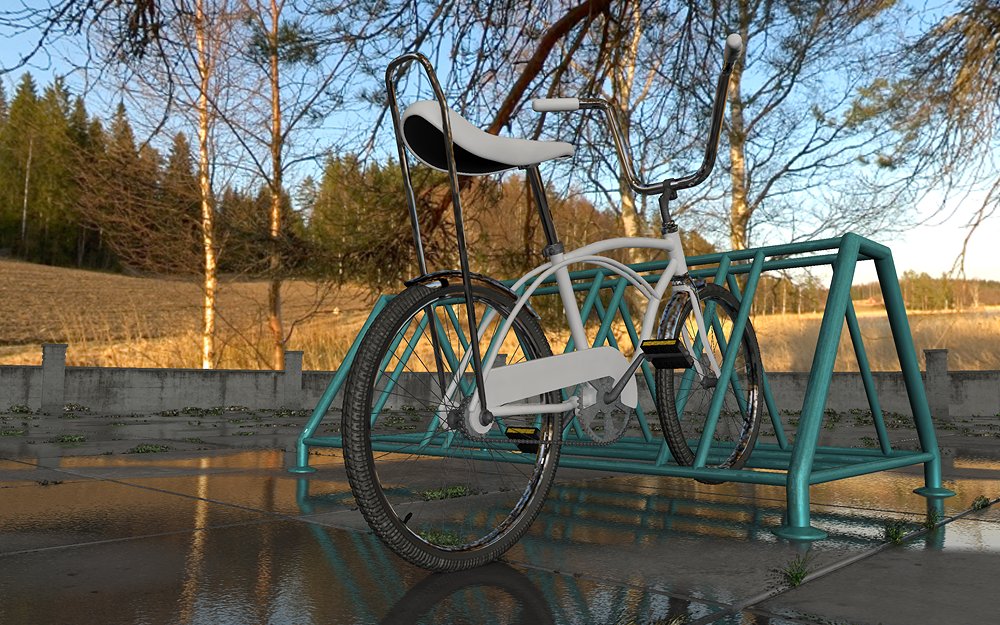 Bike Rack by N/A