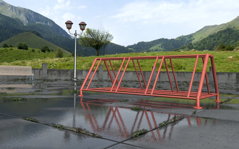 Bike Rack by N/A