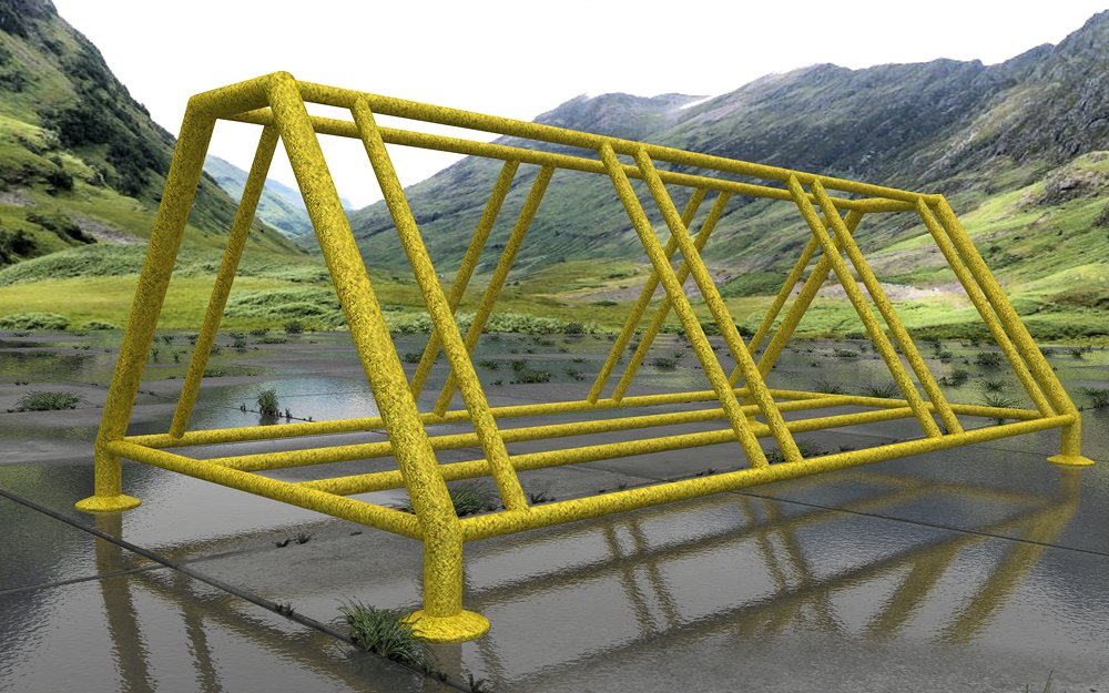 Bike Rack by N/A