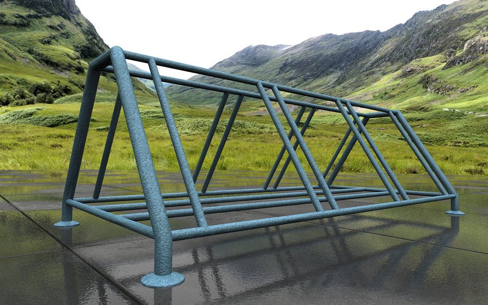Bike Rack by N/A