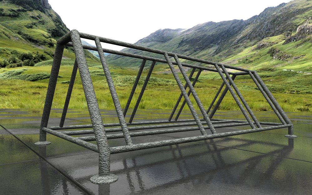 Bike Rack by N/A