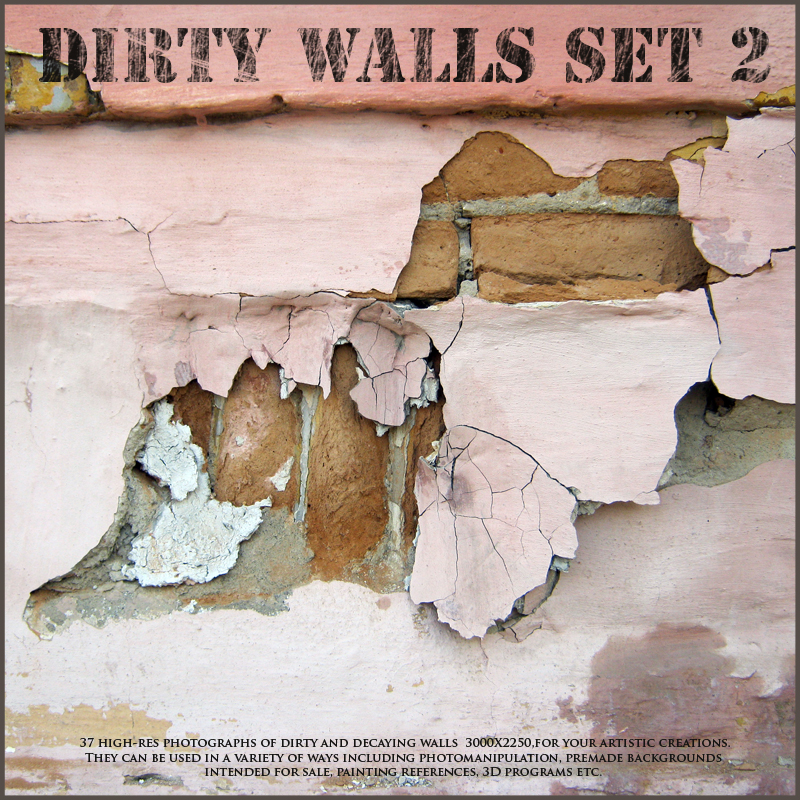 Dirty Walls Set 2 by N/A