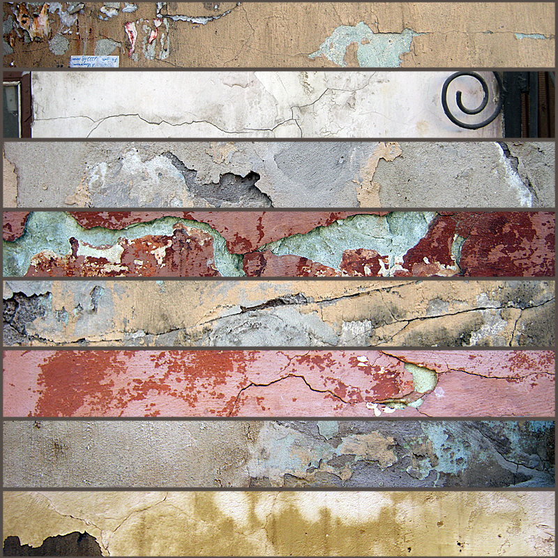 Dirty Walls Set 2 by N/A