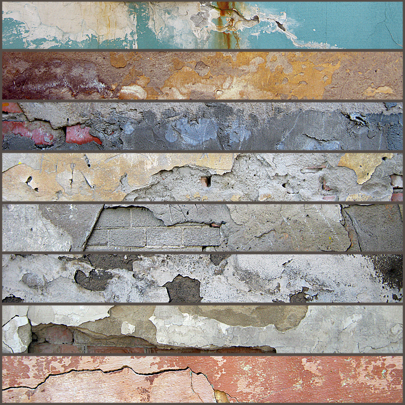 Dirty Walls Set 2 by N/A