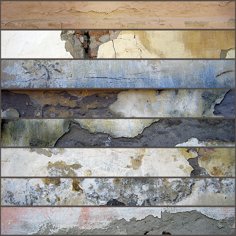 Dirty Walls Set 2 by N/A