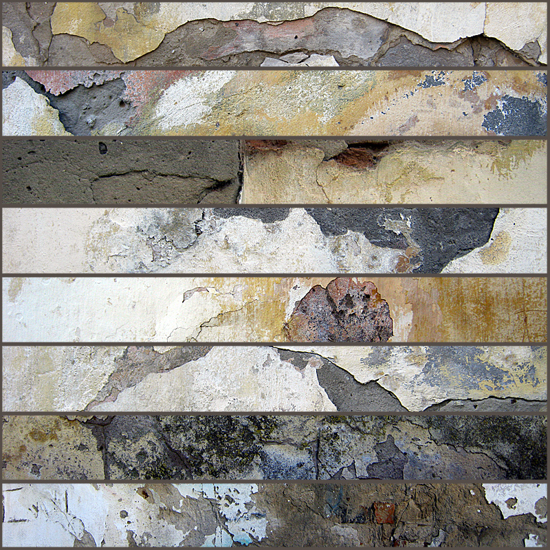 Dirty Walls Set 2 by N/A