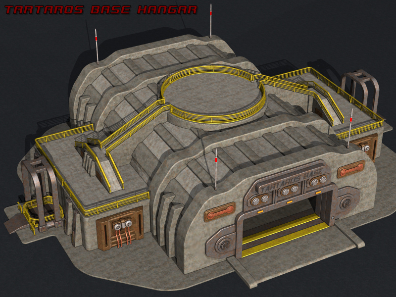 Tartaros Base Hangar by N/A