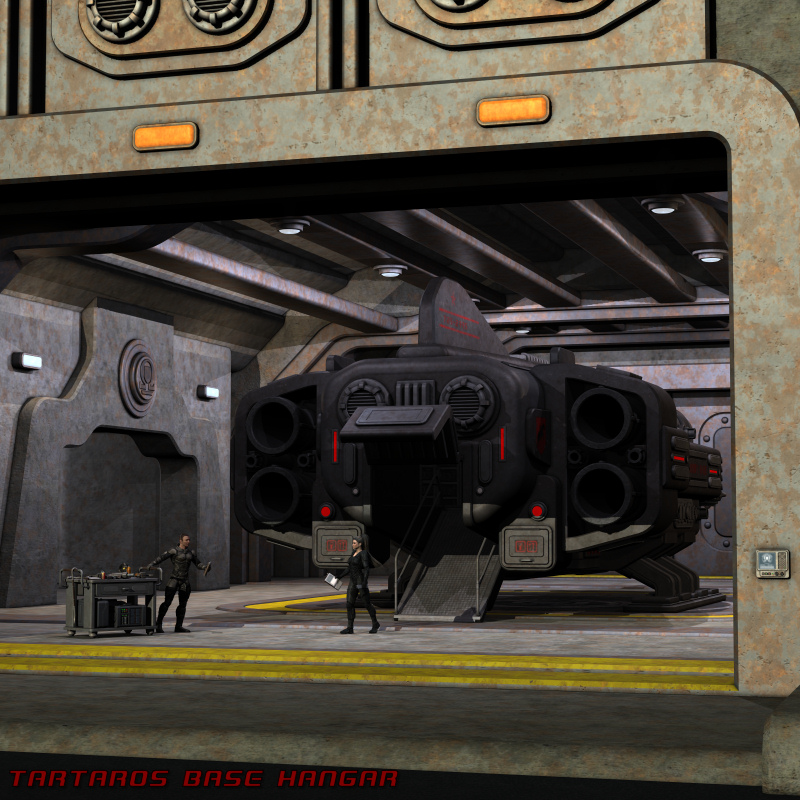Tartaros Base Hangar by N/A