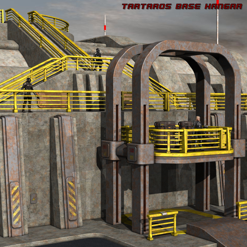 Tartaros Base Hangar by N/A