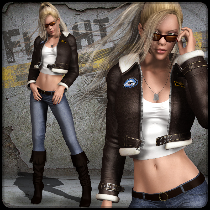 Flight Jacket by N/A