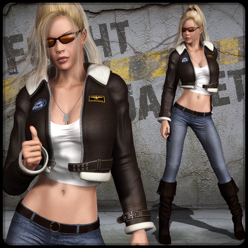 Flight Jacket by N/A