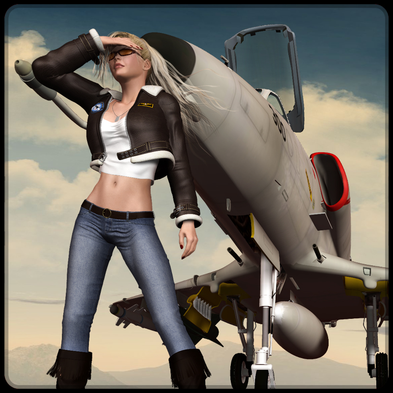 Flight Jacket by N/A