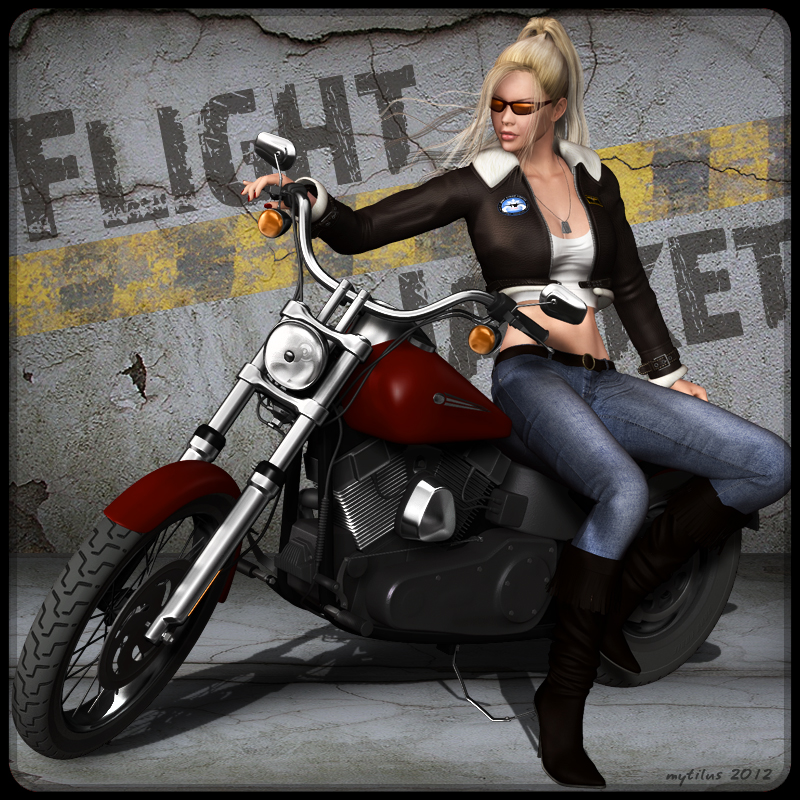 Flight Jacket by N/A