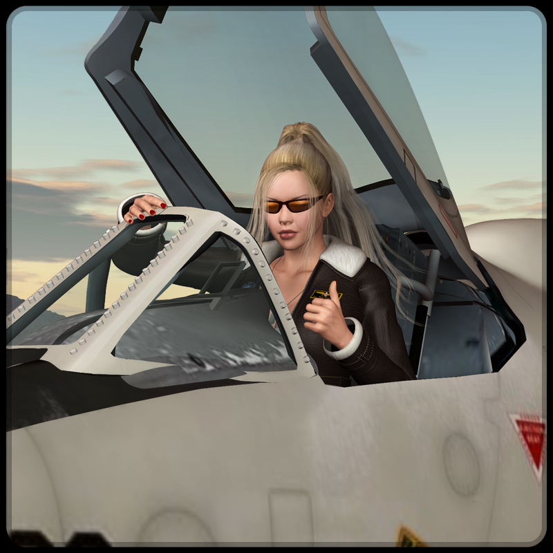 Flight Jacket by N/A