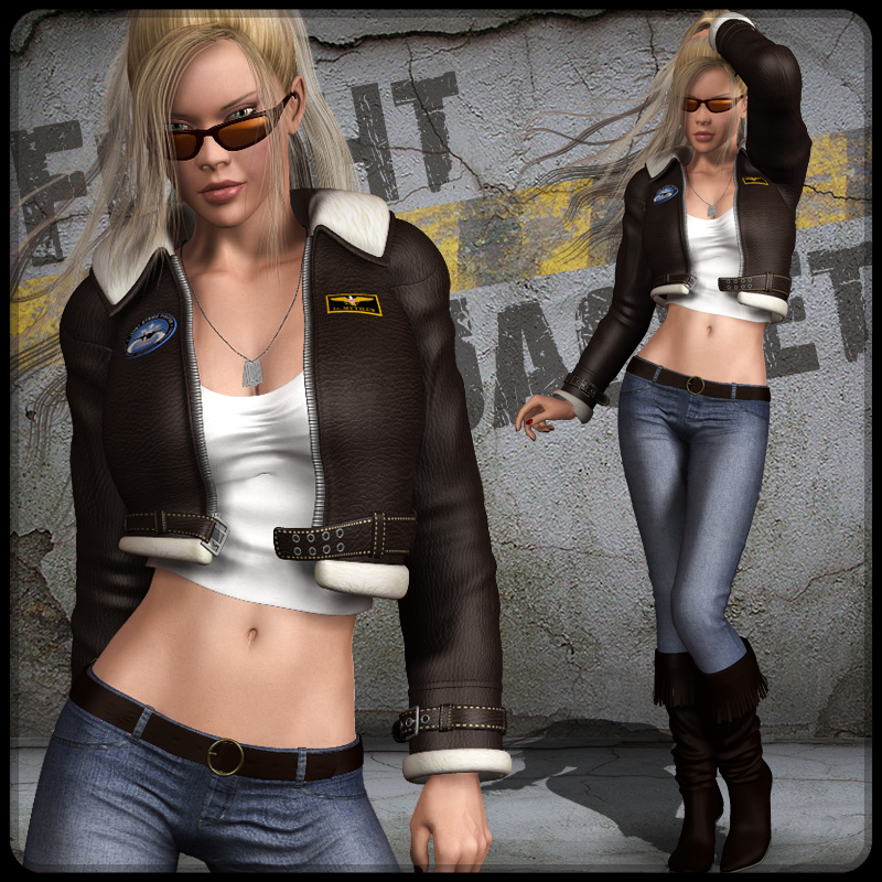 Flight Jacket by N/A