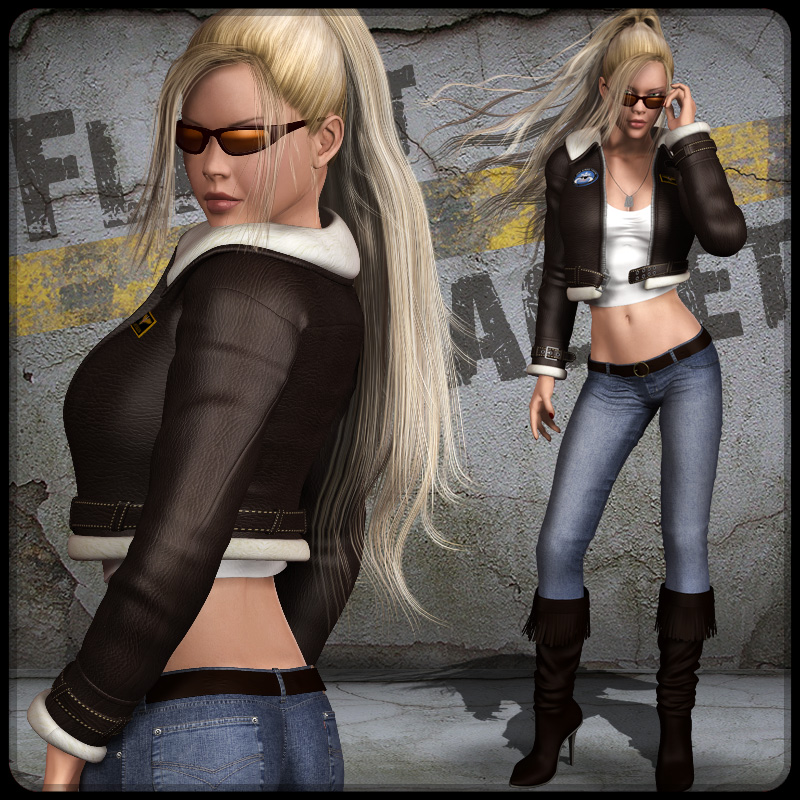 Flight Jacket by N/A