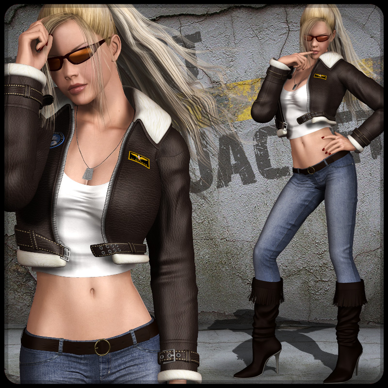 Flight Jacket by N/A