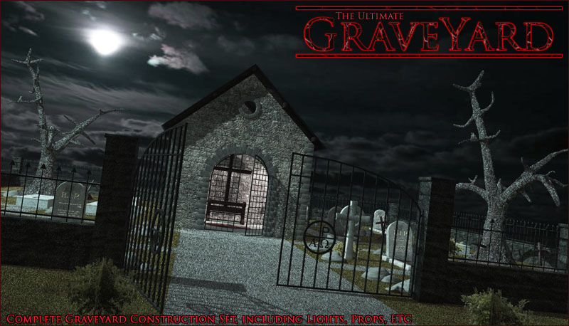 Ultimate Graveyard Construction Set by N/A