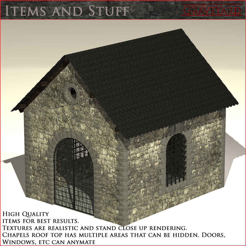 Ultimate Graveyard Construction Set by N/A