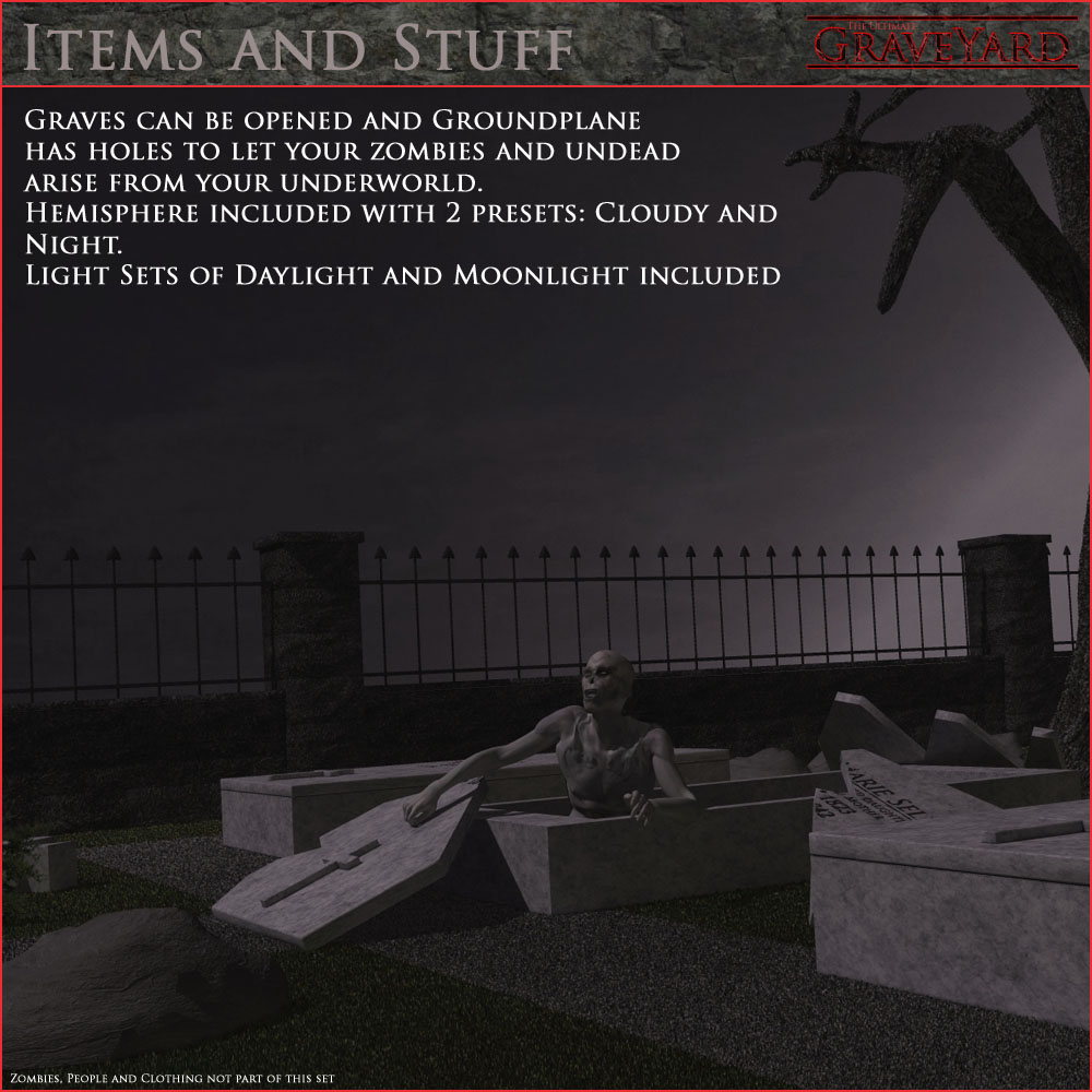 Ultimate Graveyard Construction Set by N/A