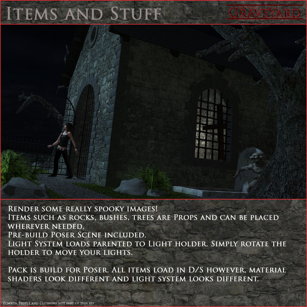 Ultimate Graveyard Construction Set by N/A