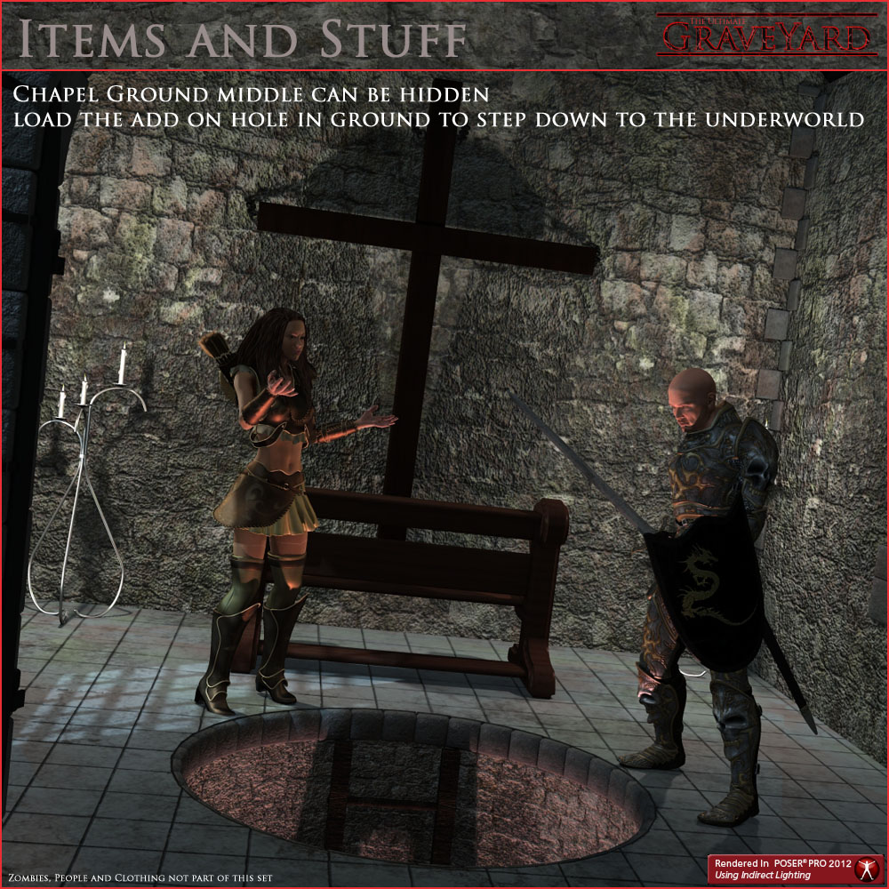 Ultimate Graveyard Construction Set by N/A