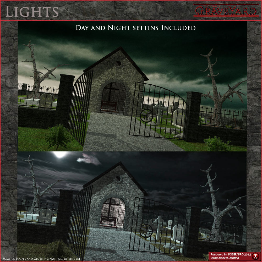 Ultimate Graveyard Construction Set by N/A