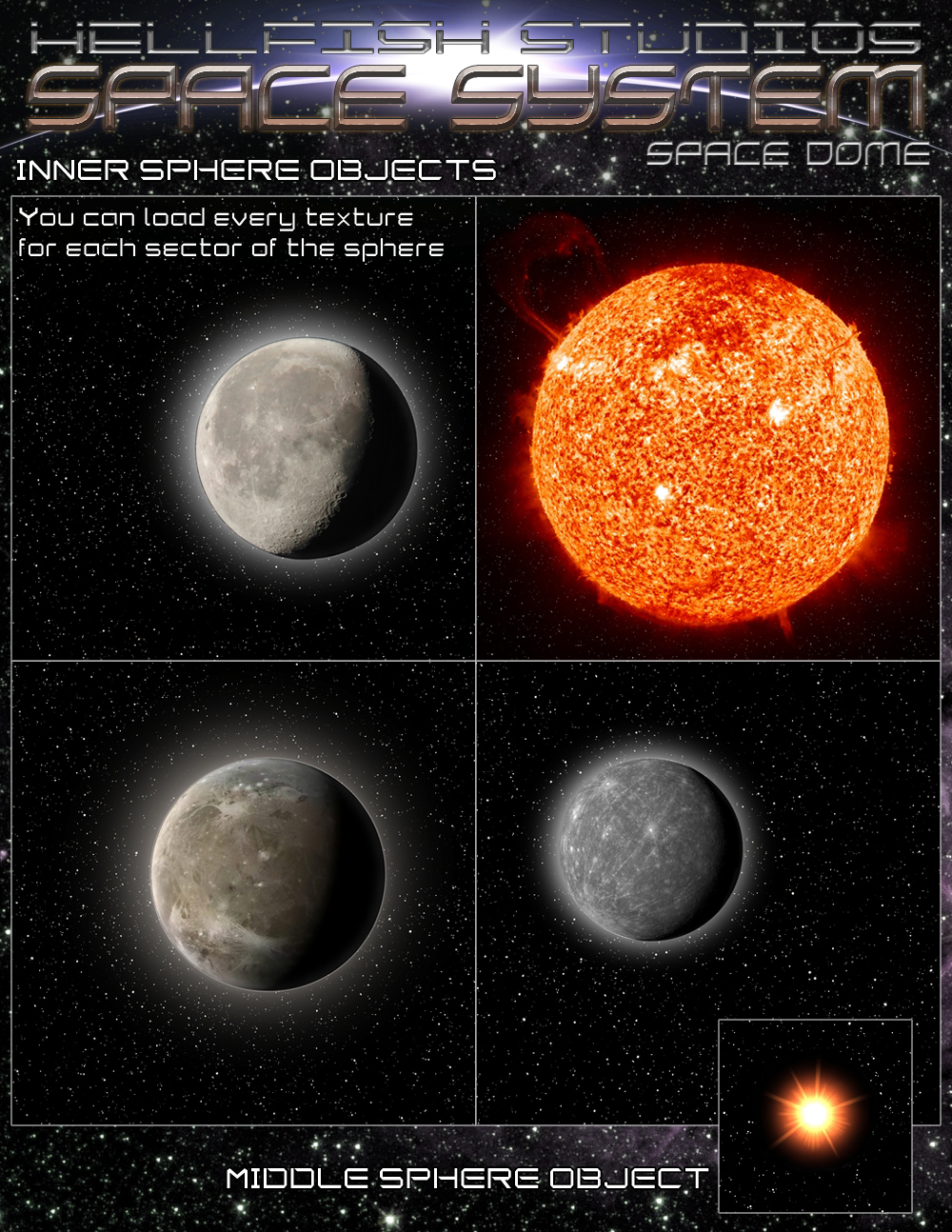 HFS Space System: Space Dome by N/A