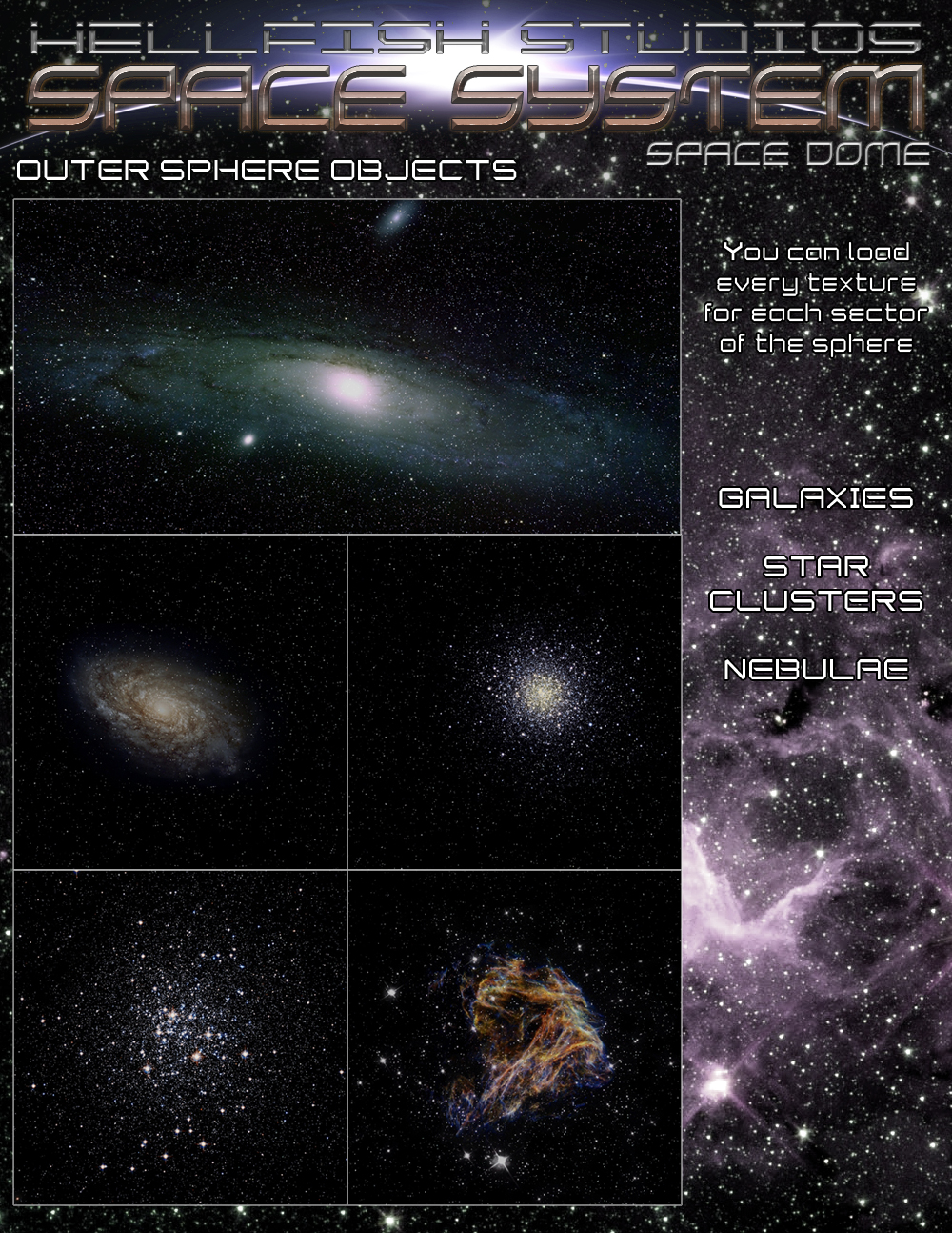 HFS Space System: Space Dome by N/A