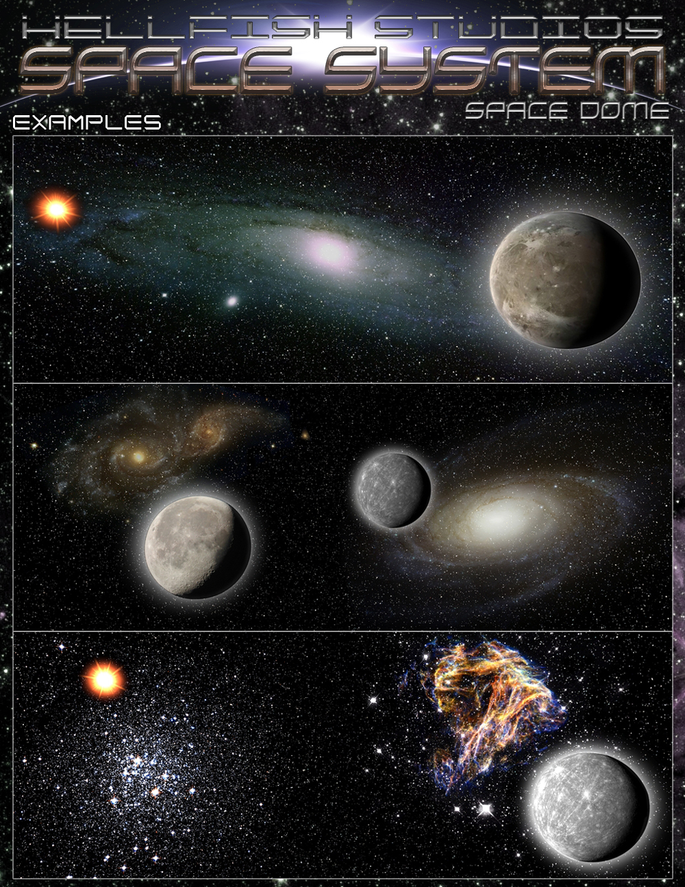 HFS Space System: Space Dome by N/A