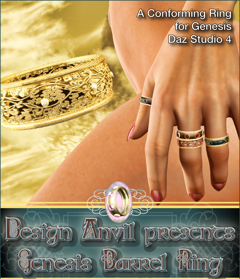Genesis Barrel Ring by N/A