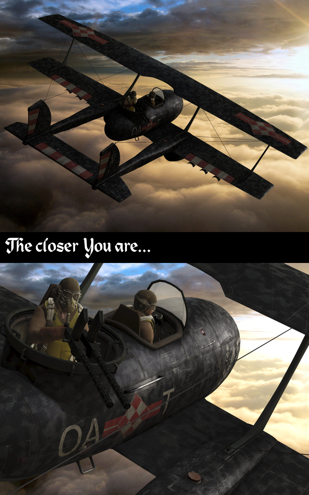 Steampunk Dive Bomber by N/A