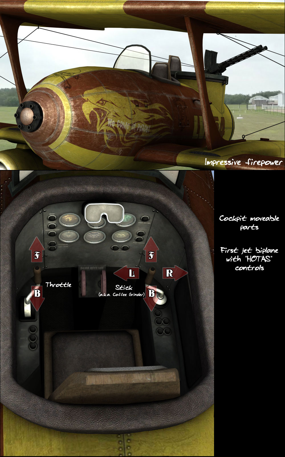Steampunk Dive Bomber by N/A