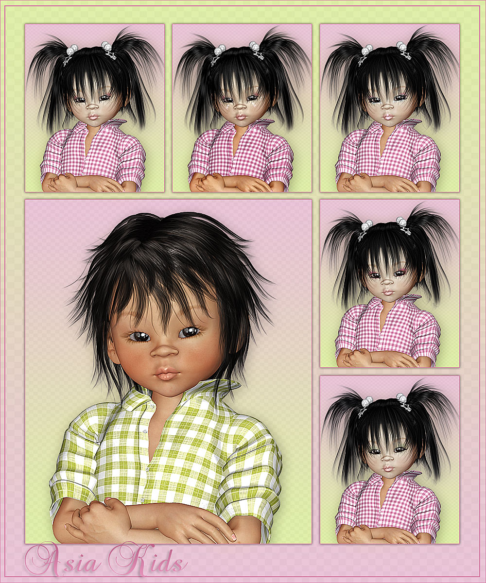 Asia Kids by N/A