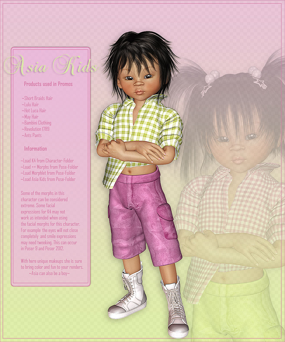 Asia Kids by N/A
