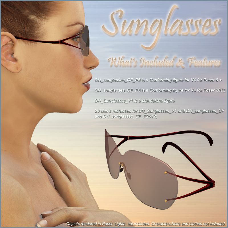 DN Sunglasses by N/A