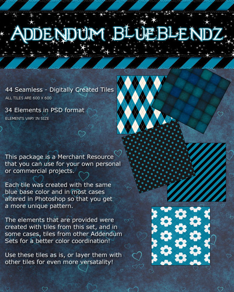 Addendum BlueBlendz! by N/A
