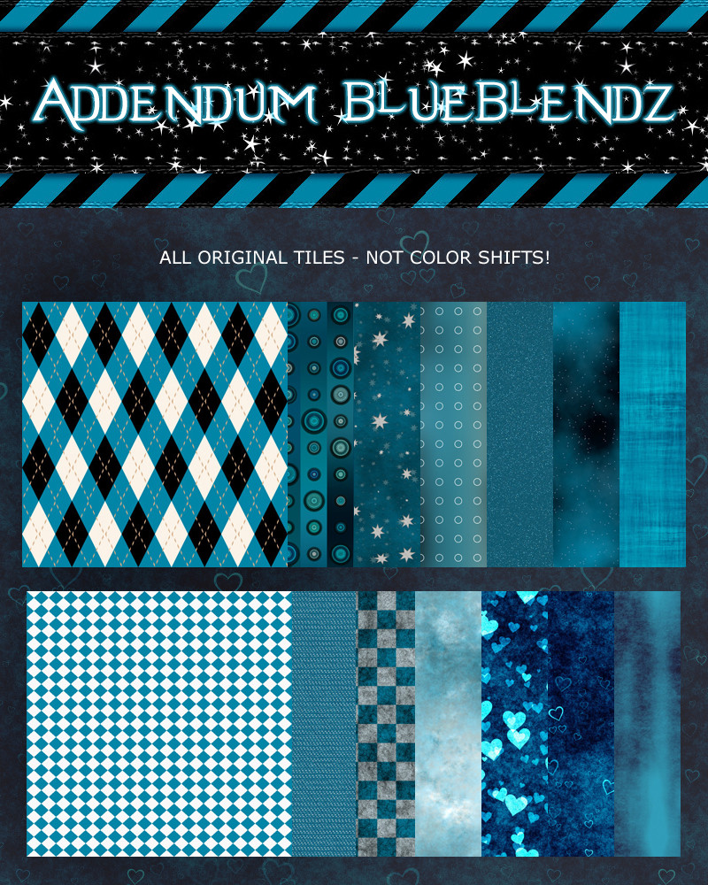 Addendum BlueBlendz! by N/A