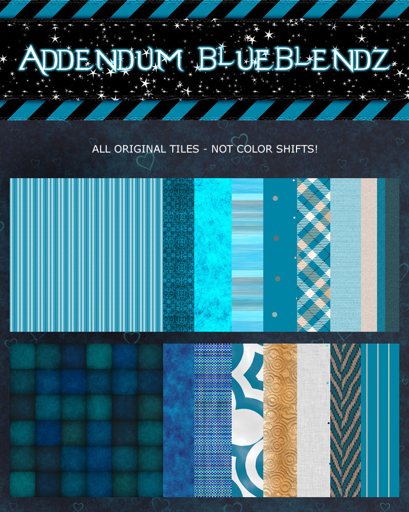 Addendum BlueBlendz! by N/A