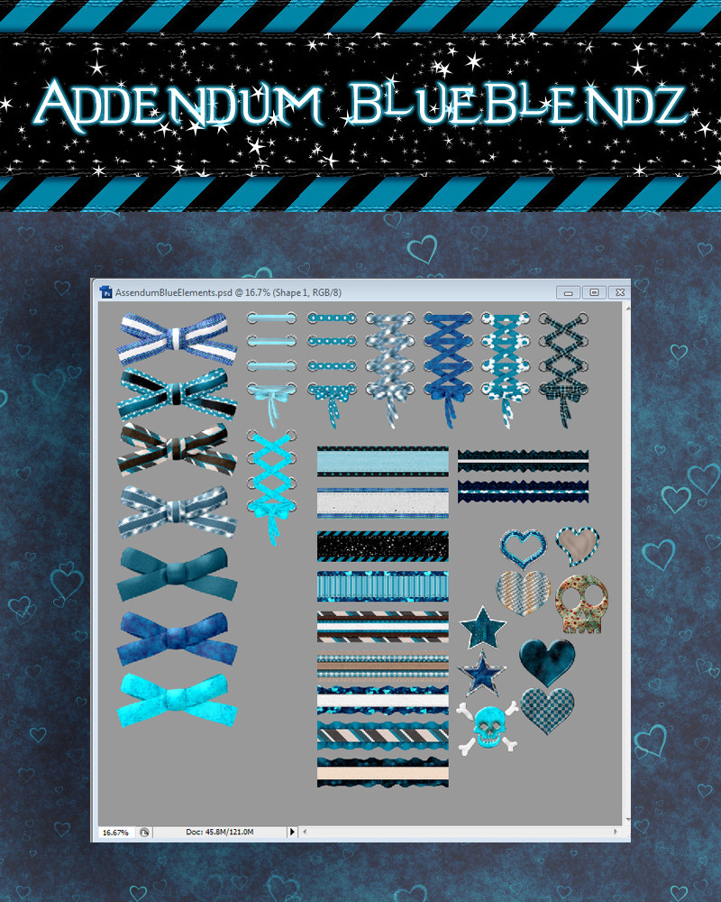 Addendum BlueBlendz! by N/A