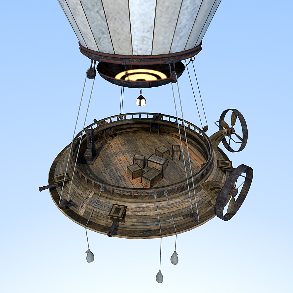 Blob Zeppelin by N/A