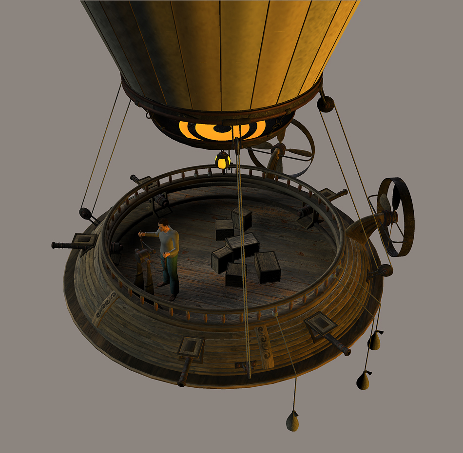 Blob Zeppelin by N/A